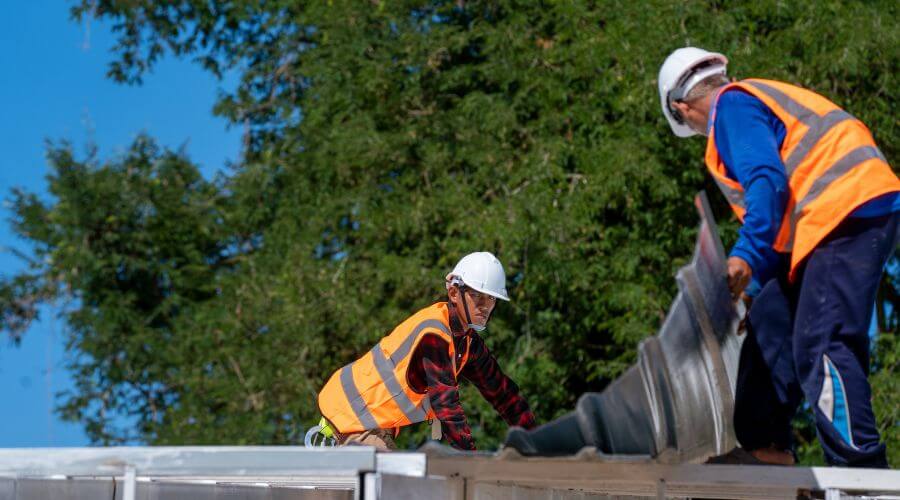 Professional new roof installation services in Adamant, VT
